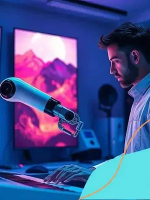 The growing impact of AI in creative industries