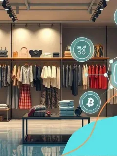 The rise of sustainable fashion powered by AI and blockchain