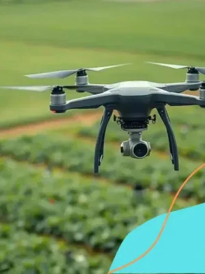 How drones are transforming agriculture and farming practices