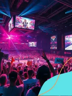 How e-sports are becoming a mainstream entertainment industry