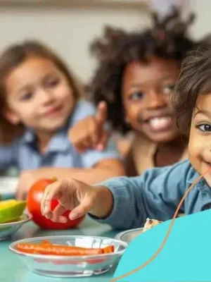 Federal programs addressing food insecurity for children