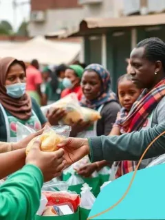 Food aid funding shifts occur and change lives