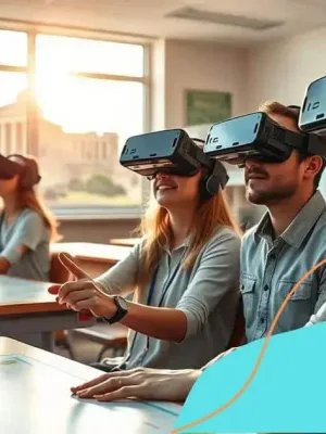 Using VR for immersive historical education in schools