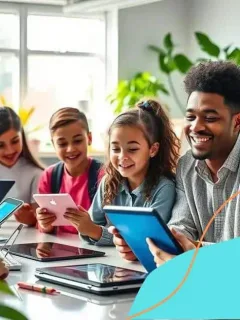AI-powered tools for student engagement in online education