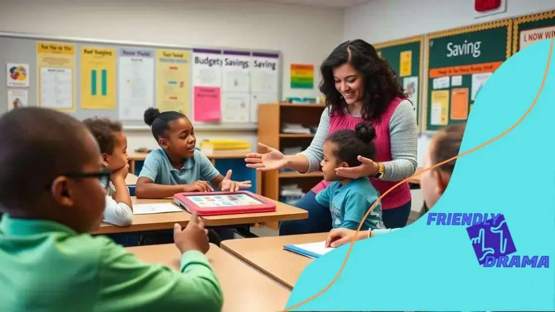 Benefits of teaching financial skills early