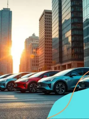 Investing in electric vehicle stocks for long-term growth