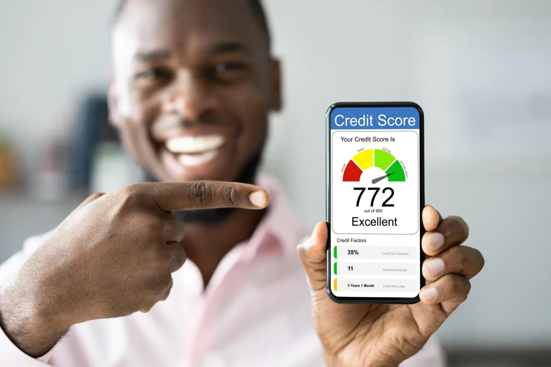 Credit score changes