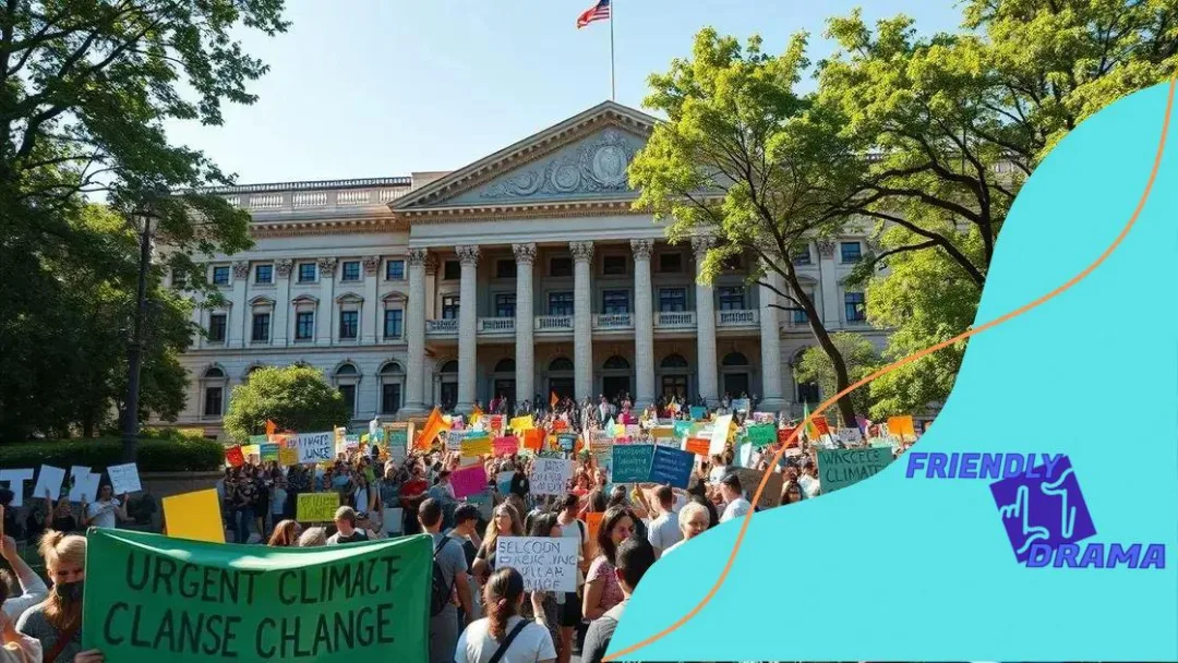 Climate change legislation USA