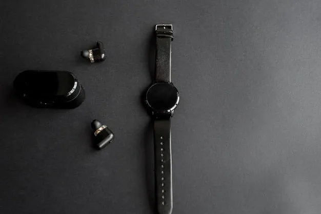 Overhead shot of a diverse collection of statement watches arranged aesthetically on a smooth, dark surface. The watches vary in type, from classic dress watches to sporty chronographs and robust diver's watches, showcasing different materials, dial colors, and strap types. Lighting is soft and even, highlighting their varied textures and designs.