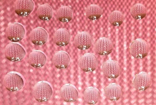 A detailed illustration of skin layers showing micro-channels created by microneedling device, with new collagen fibers forming underneath.