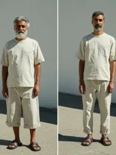 Models wearing 2025 sustainable fashion trends, showcasing eco-friendly styles.