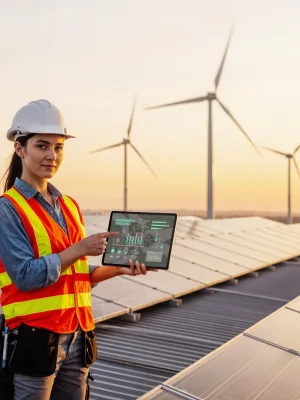 Renewable energy initiatives 2