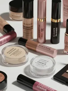 Collection of affordable, high-performance drugstore makeup products under $15 for 2026