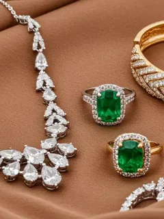 Collection of high-quality jewelry for smart investments