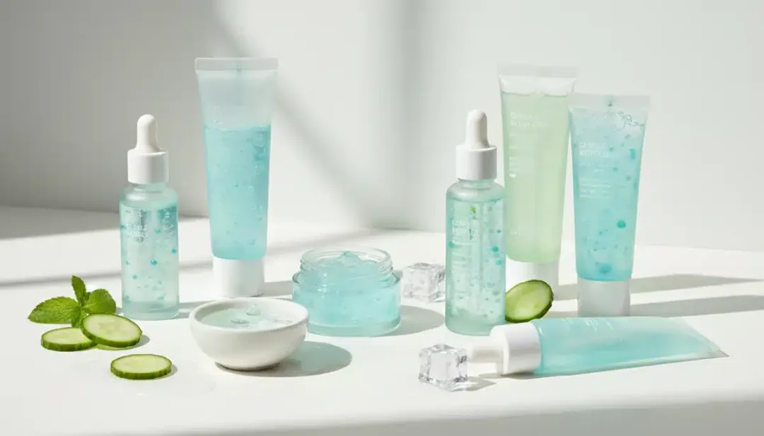 Lightweight hydrating skincare products for summer