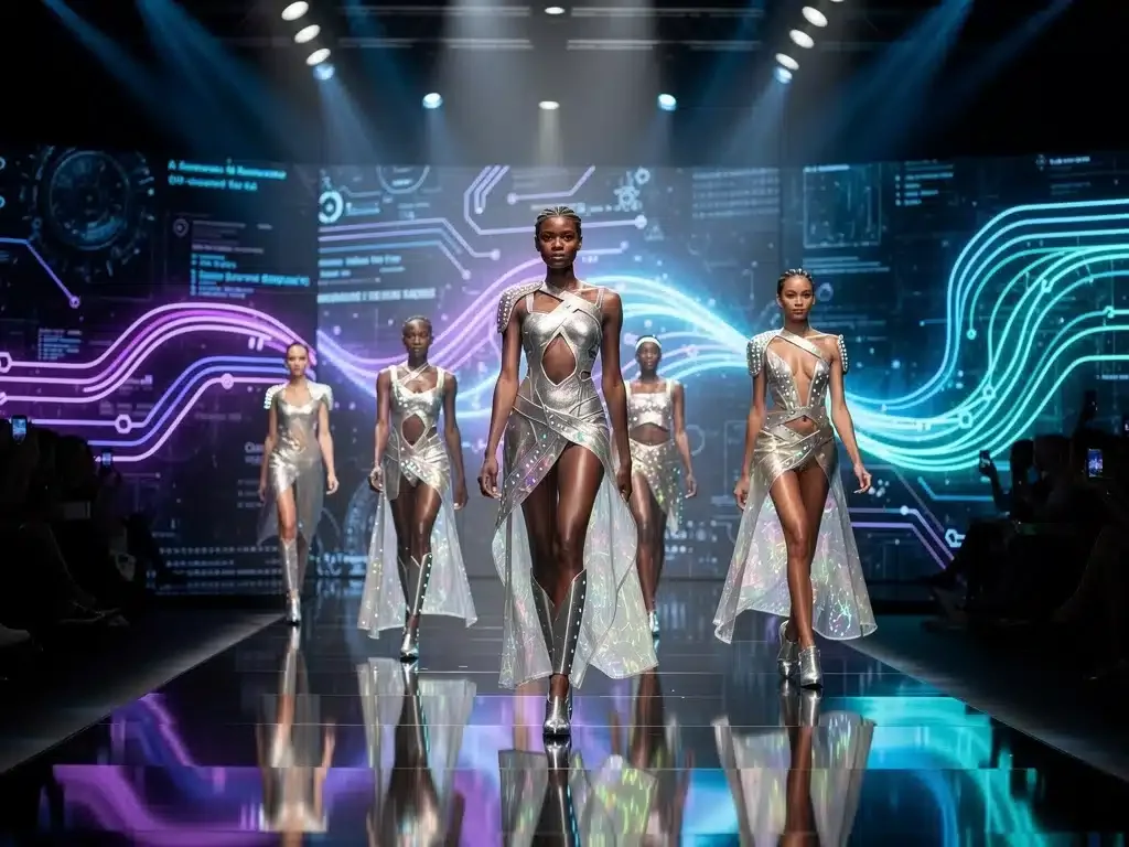 AI-driven fashion trends reshaping the industry runway