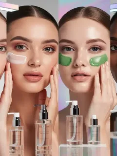 Women applying primer to different skin types for flawless makeup in 2026. primer perfection guide
