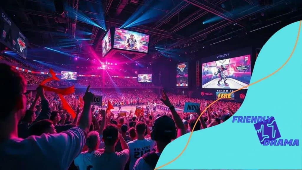 How e-sports are becoming a mainstream entertainment industry