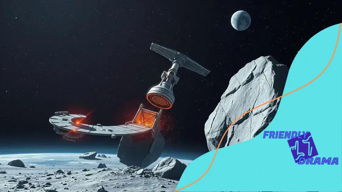 The technology behind space mining