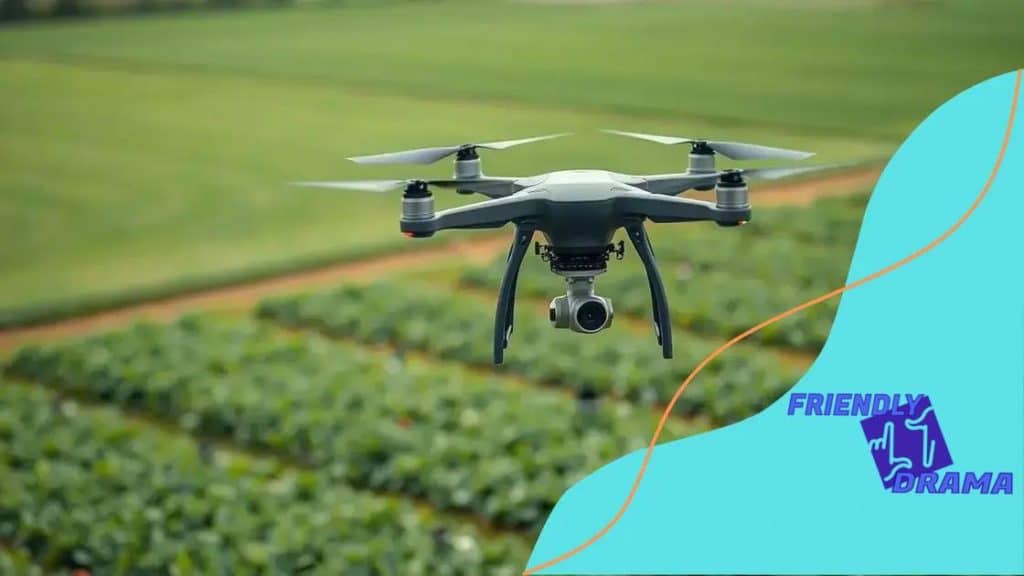 How drones are transforming agriculture and farming practices