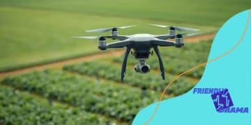 How drones are transforming agriculture and farming practices