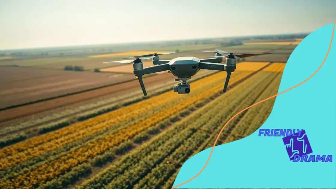 Real-world applications of drones in crop management