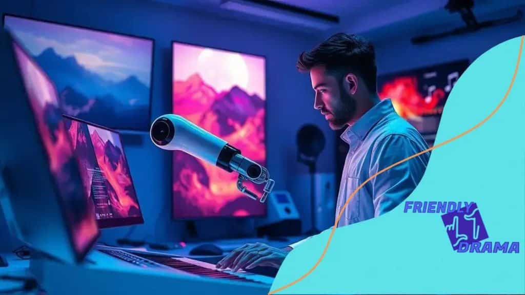 The growing impact of AI in creative industries