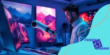 The growing impact of AI in creative industries