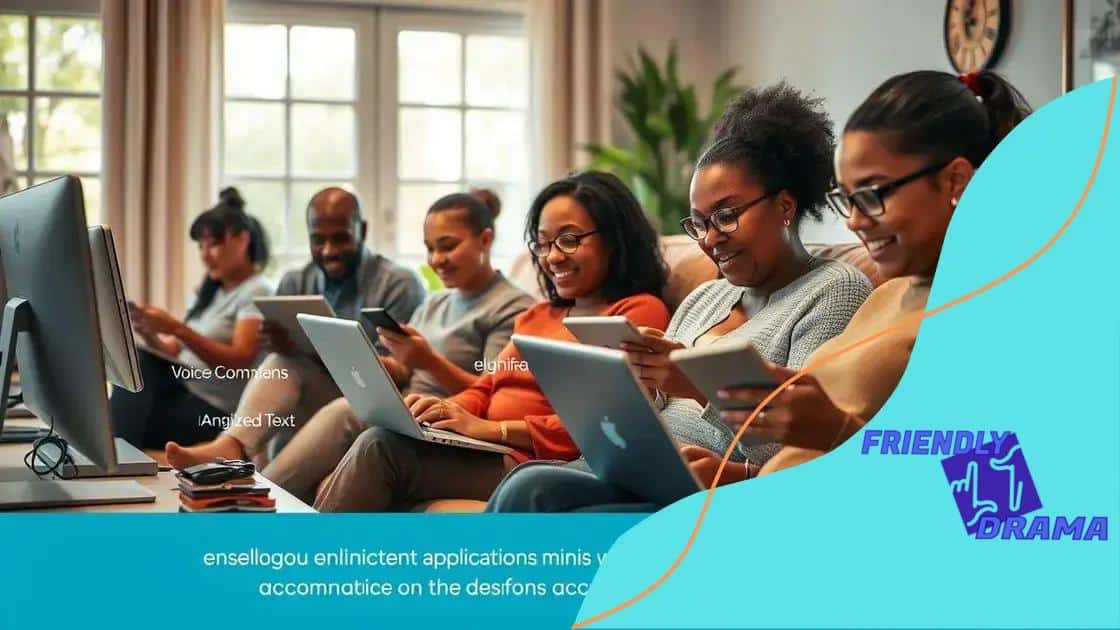 The impact of online platforms on accessibility