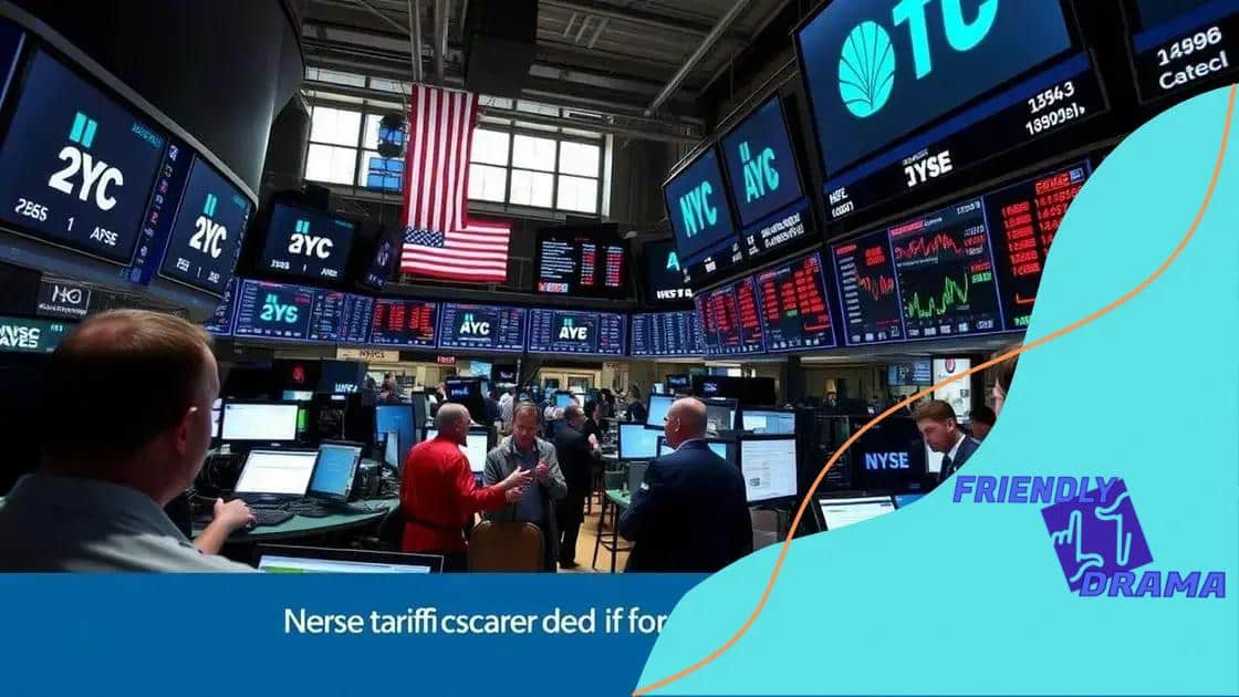 Recent tariff changes and market response