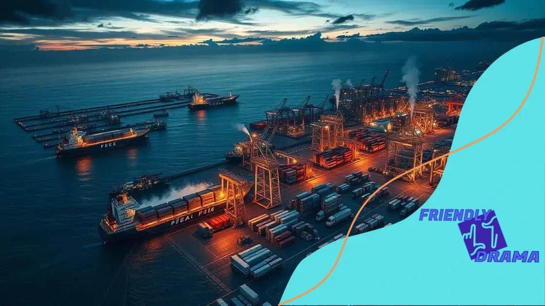 Impact on global supply chains and industries