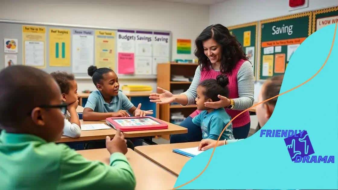 Benefits of teaching financial skills early