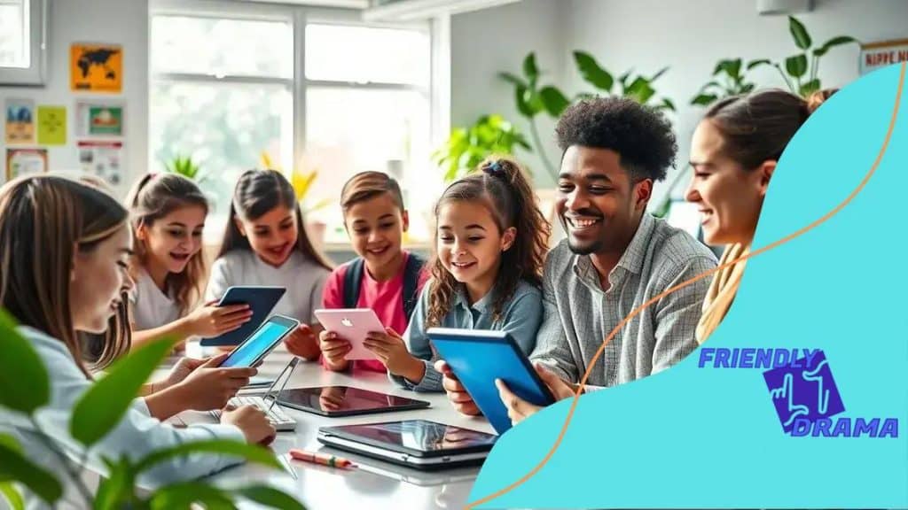 AI-powered tools for student engagement in online education