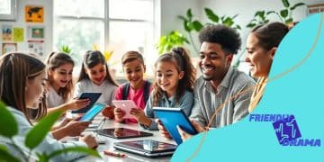 AI-powered tools for student engagement in online education