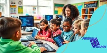 How coding education is being integrated into primary schools