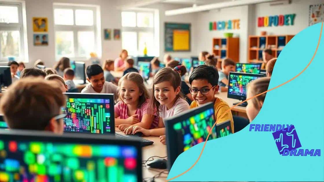 Benefits of early coding education for children