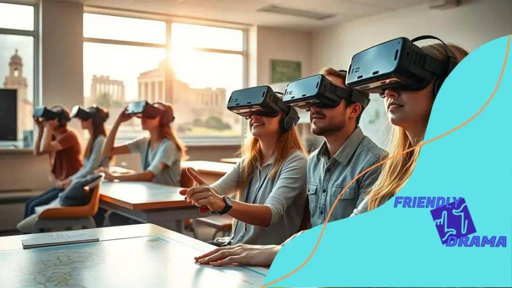 Using VR for immersive historical education in schools