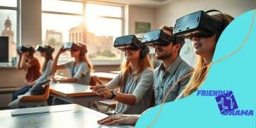 Using VR for immersive historical education in schools