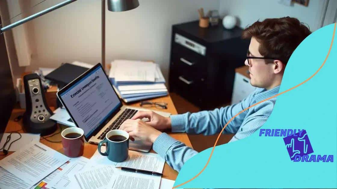 How to apply for the extension of your benefits