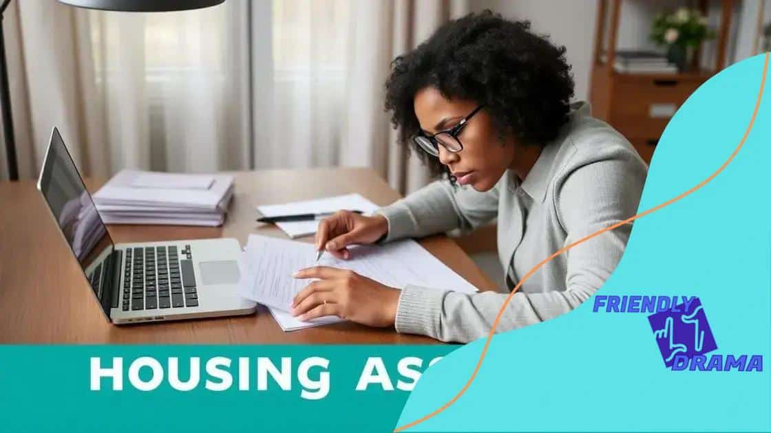 How to apply for housing assistance