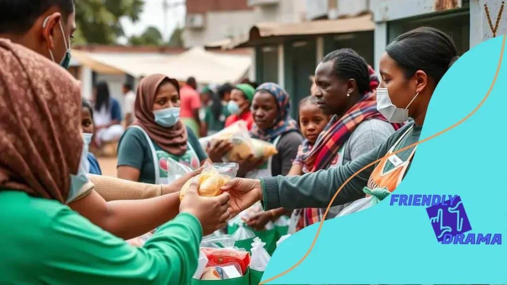 Food aid funding shifts occur and change lives
