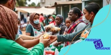 Food aid funding shifts occur and change lives