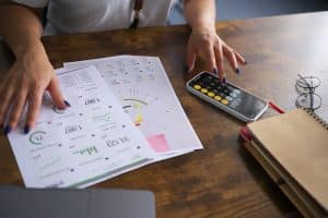 Credit score changes