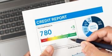 Credit score changes