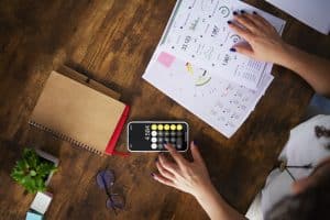 Credit score changes