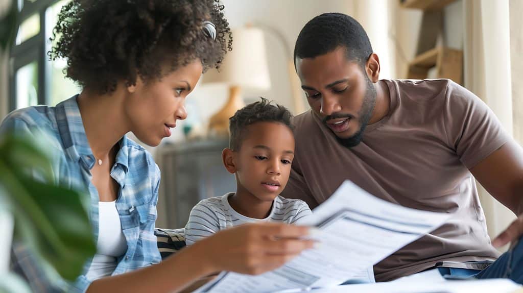 Paid family leave policies