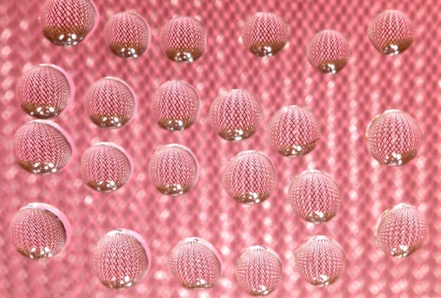 A detailed illustration of skin layers showing micro-channels created by microneedling device, with new collagen fibers forming underneath.