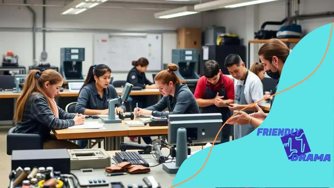 Future trends in vocational training