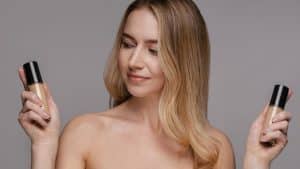 Blending Foundation Flawlessly