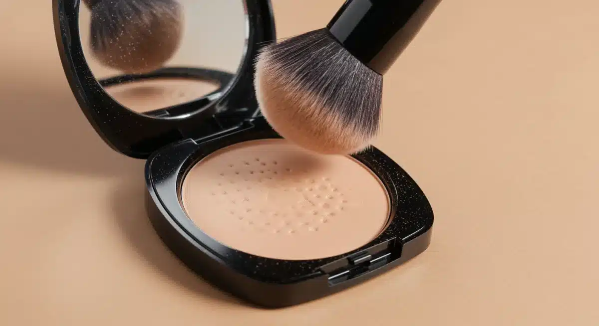 High-performance pressed powder for a flawless finish